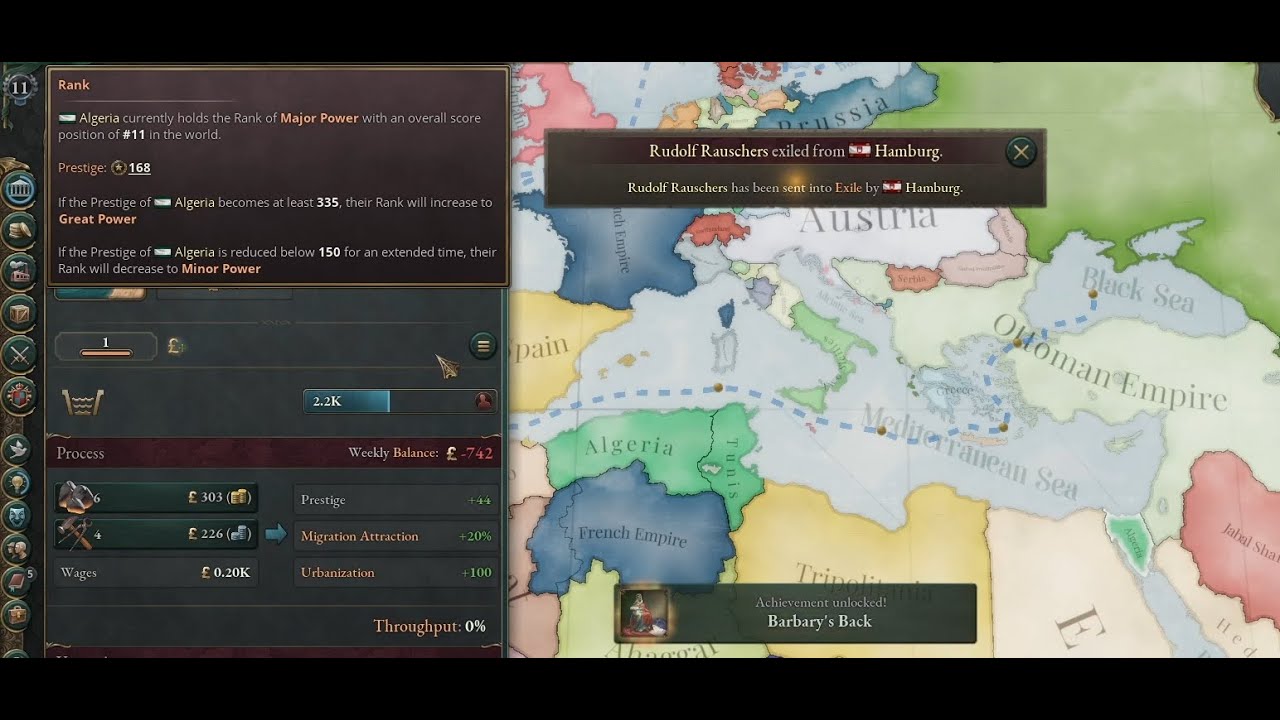 getting the barbary's back achievement - YouTube
