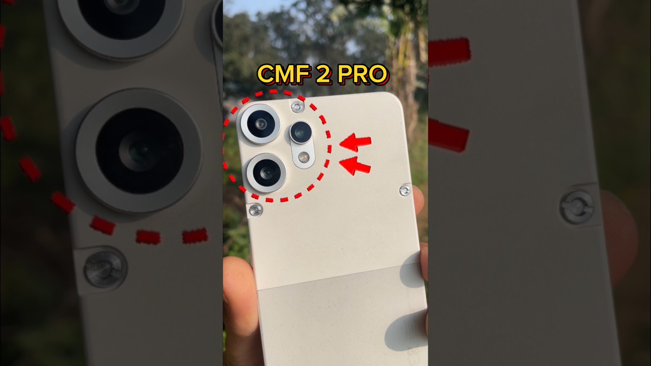 Nothing CMF PHONE 2 pro camera test / CMF 2 PRO Potrait mode test 