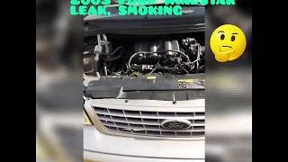 Ford Windstar Leak