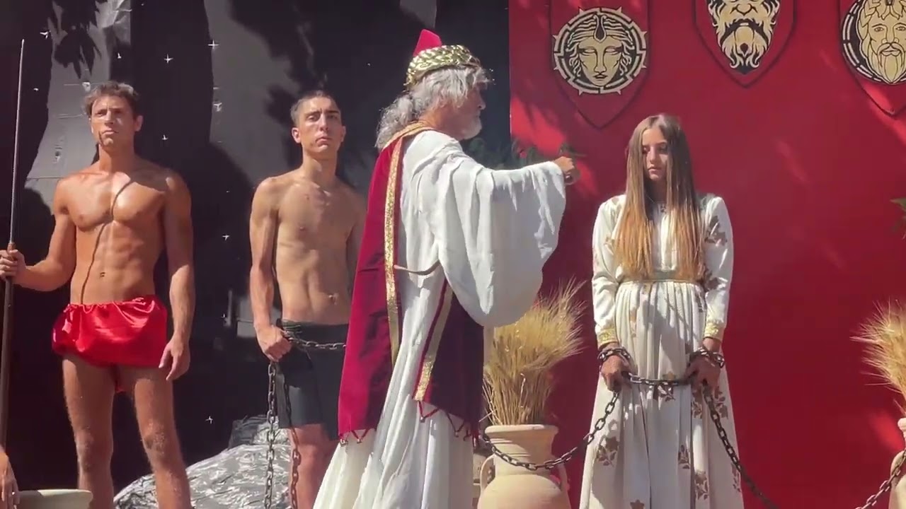 I serpenti - I misteri di Santa Cristina a Bolsena (VT)