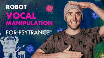 Psytrance Vocal Effect - Robot Vocals - Psytrance Tutorial Ableton