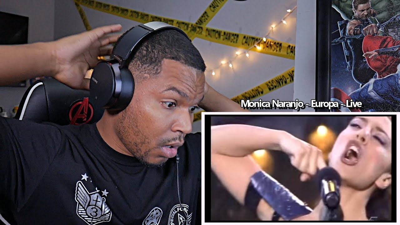 Monica Naranjo - Europa - Live | REACTION