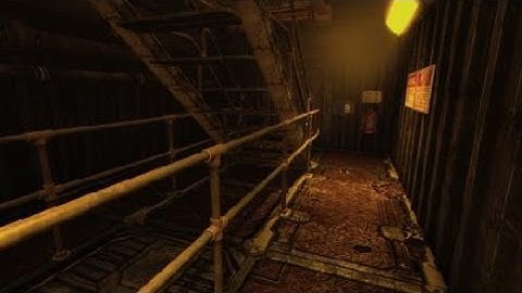 First Enemy Encounter (Construct) SOMA