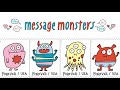 Message Monsters Forever® Stamps