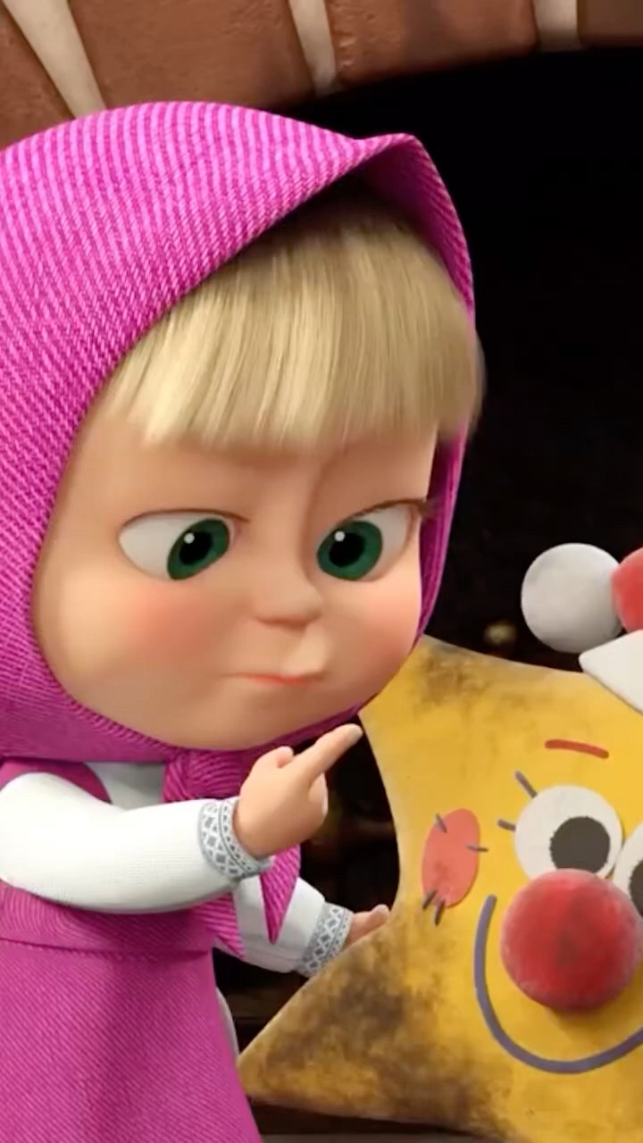 А что, если ее постирать? ?? #Shorts #машаимедведь #ЗвукиМузыки #MashaandtheBear