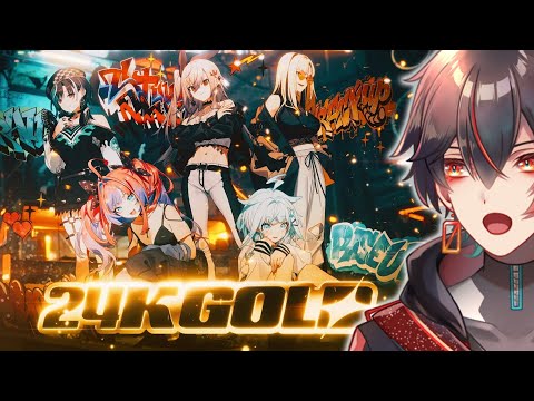 ANOTHER BANGER! | REACTING to FLOW GLOW - 24K GOLD [Official Music Video]