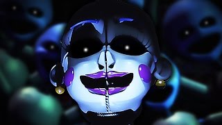 Video thumbnail of "Five Nights at Freddy's: Sister Location - Custom Night - Part 1"