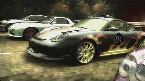 Need for Speed: Most Wanted - blacklist 7 Race Events Lap Knockout Century