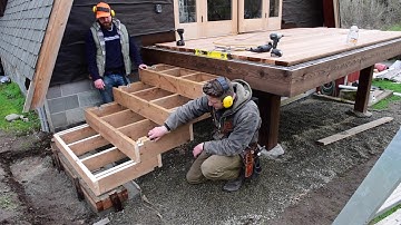 FTF #52 Stairs Without Stringers? Here