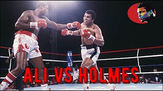 Muhammad Ali vs Larry Holmes 'Legendary Night' Highlights HD #ElTerribleProduction