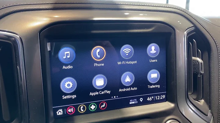 How to a customize your apps on your 2020 Chevy MyLink Radio