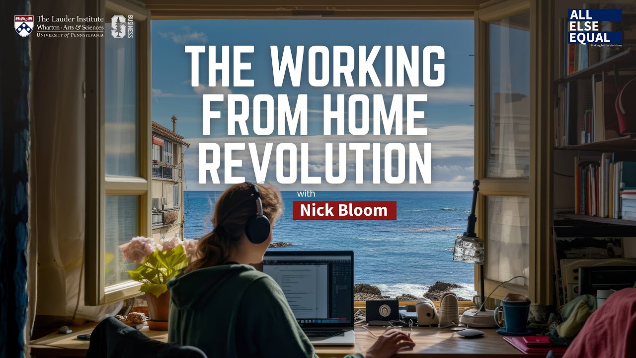 Ep71 “The Working From Home Revolution” with Nick Bloom