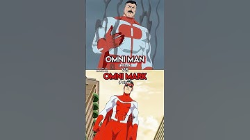 Omni Man vs Omni Mark