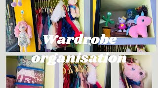 അലമാര ഒതുക്കാം | wardrobe organisation | cleaning | organising tips