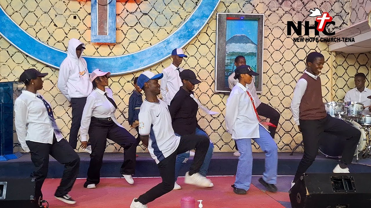 YOU ARE GREAT (Moses Bliss) -  Holy Steppers (New Hope Church Tena)