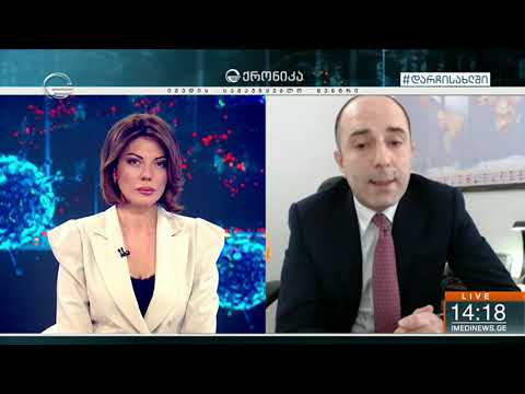 საგარეო საქმეთა მინისტრის მოადგილე მიხეილ ნინუა ქრონიკის შეკითხვებს პასუხობს