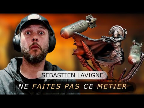 Les SECRETS d’un grand PEINTRE de FIGURINES