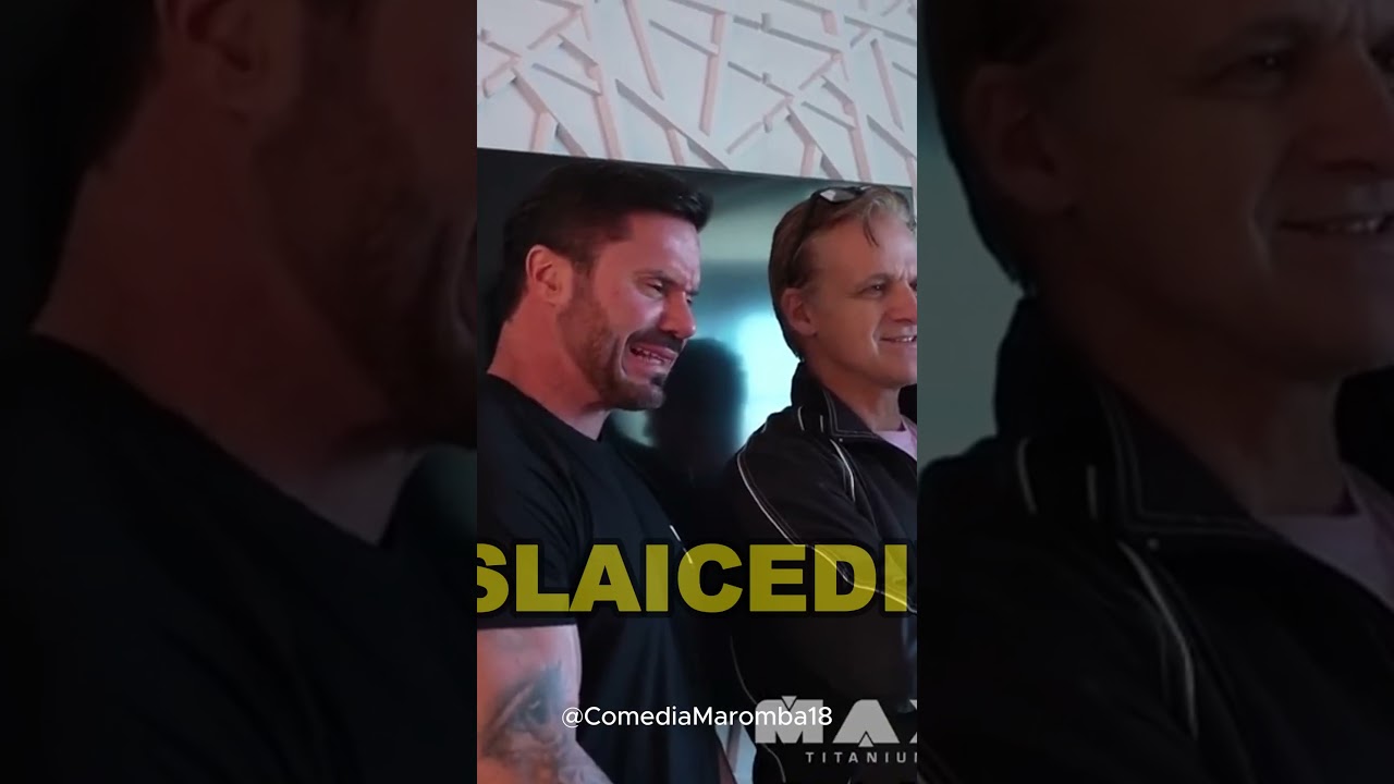 CRAZY! SLICED... IGORFINA IMITANDO RENATO O CARIANI 