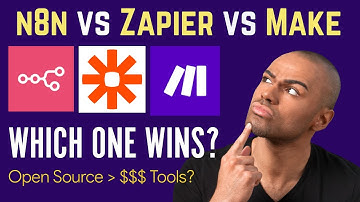 Why n8n Is the #1 Open Source Automation Tool in [2025] / (Better than Zapier & Make?)