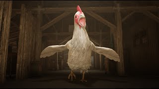 巨大ニワトリが襲ってくるホラーゲーム『Chicken Feet』 screenshot 1