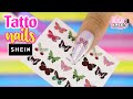 PROBANDO TATUAJES para UÑAS | Tatto Nails