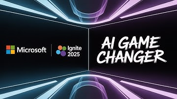Microsoft Ignite 2025: EVERYTHING New in 10 Minutes! | Copilot Upgrades, Fabric, Azure AI & More