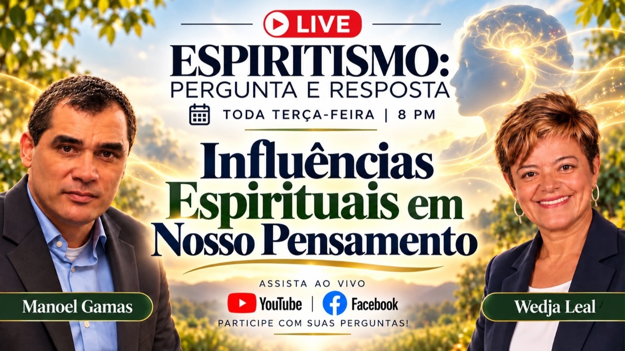 Influências espirituais  no nosso pensamento
