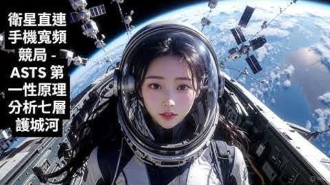 衛星直連手機寬頻競局： ASTS 第一性原理分析七層護城河