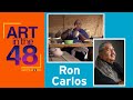 Native potter Ron Carlos continues storytelling traditions