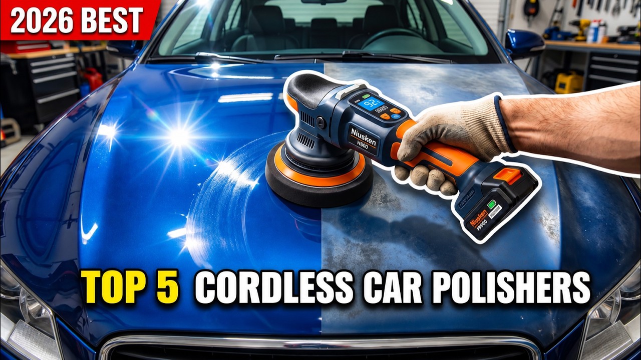 Best Cordless Car Polishers 2026 | Best Cordless Car Buffer 2026 | Dual ...