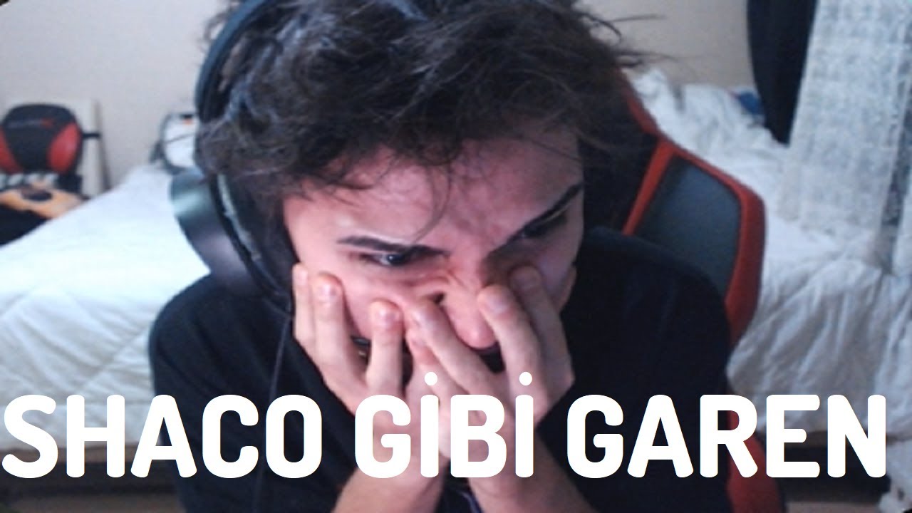 HAZRETİYASUO LOL - ÇEKTİĞİM EN EĞLENCELİ GAREN VE VİDEO! NEDEN SHACO OYNAMAMALISIN? OYUN VE PODCAST