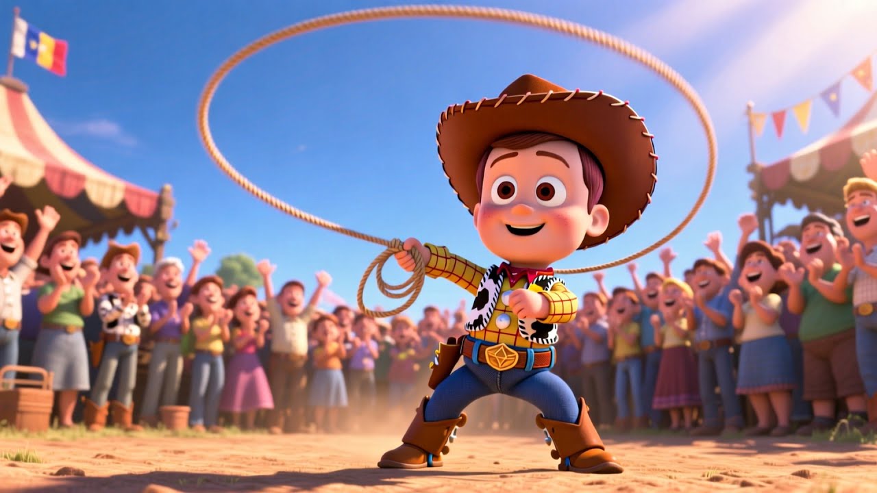 Dallas Baby Cowboy Fair 🤠🎪 Fun Western Song for Kids | Toddler Adventure