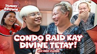 CONDO RAID KAY DIVINE TETAY! 🤣 | Ian Red Vlogs Wealth