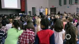 Celebrating Literacy at Barkers Mill