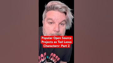 Popular Open Source Projects as Ted Lasso characters - Part 2