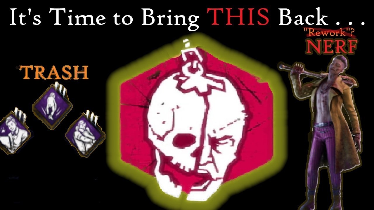 We all know why it . . .