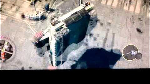 Saints Row The Third - Tank Glitch