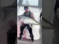 why  is tuna fish frozen #fishcutting #fishing #fish #cliffjumping #facts #trythatinasmalltown