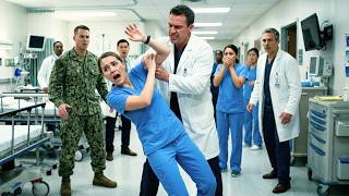 Surgeon Attacked a Rookie Nurse From Behind — She Was a 5-Star Navy SEAL Who Shocked Everyone