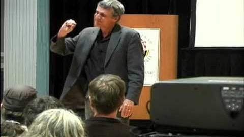 (Part 1 of 10)  Dr. Steve Squyres & George Butler - Roving Mars Q&A - 2009 Mars Society Convention