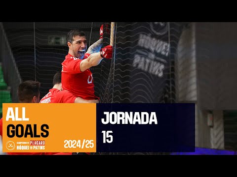 🏒 🥅 GOLS:  CN PLACARD 2024/25 - JORNADA 1️⃣5️⃣