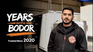 Years with Bodor | 6 Years of Partnership with Customsteel ApS in Denmark