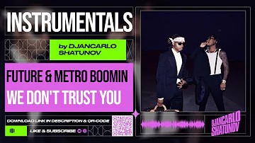Future & Metro Boomin - Claustrophobic (Instrumental)