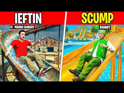 Topogan IEFTIN vs SCUMP in GTA 5!