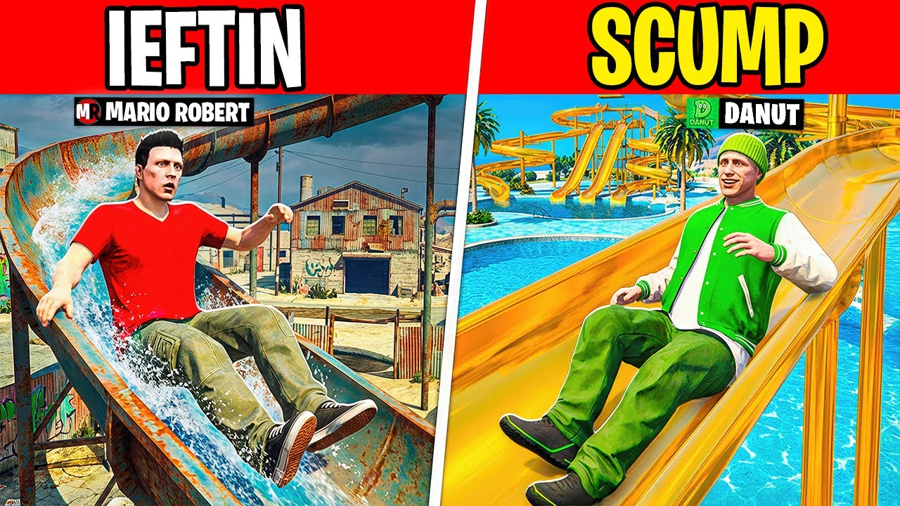 Topogan IEFTIN vs SCUMP in GTA 5!