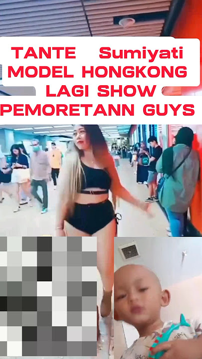 TKW lagi Viral di Hongkong #viral #tki #tkw #viralvideo #fypシ #trending #shorts
