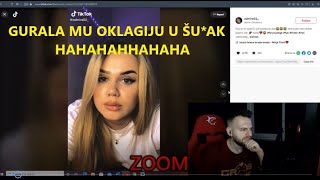 Nuni Tiktok Reakcija Kinescetova Djevojka Maltretira Ga