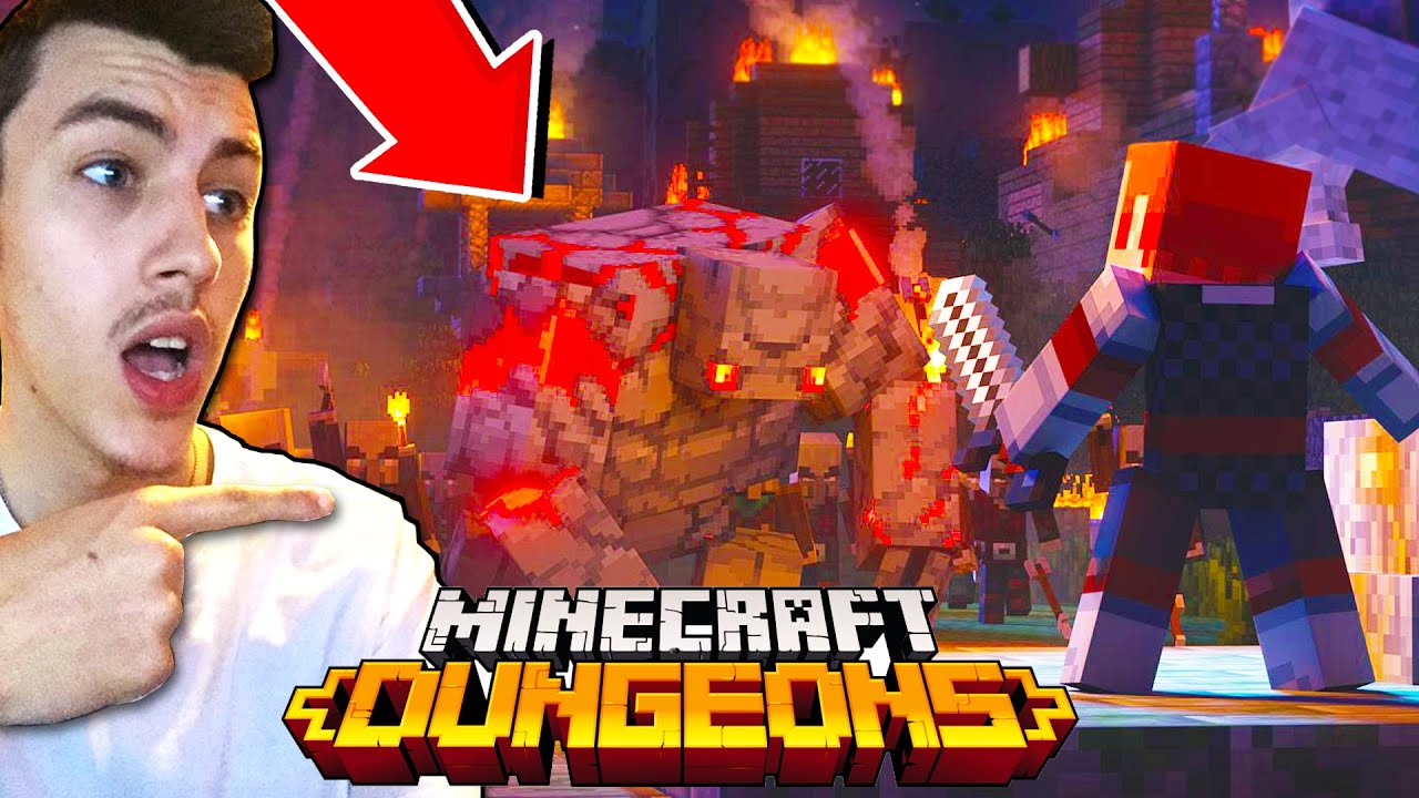 Minecraft Dungeons - Walkthrough Episode 2 w/ CyclonePlays