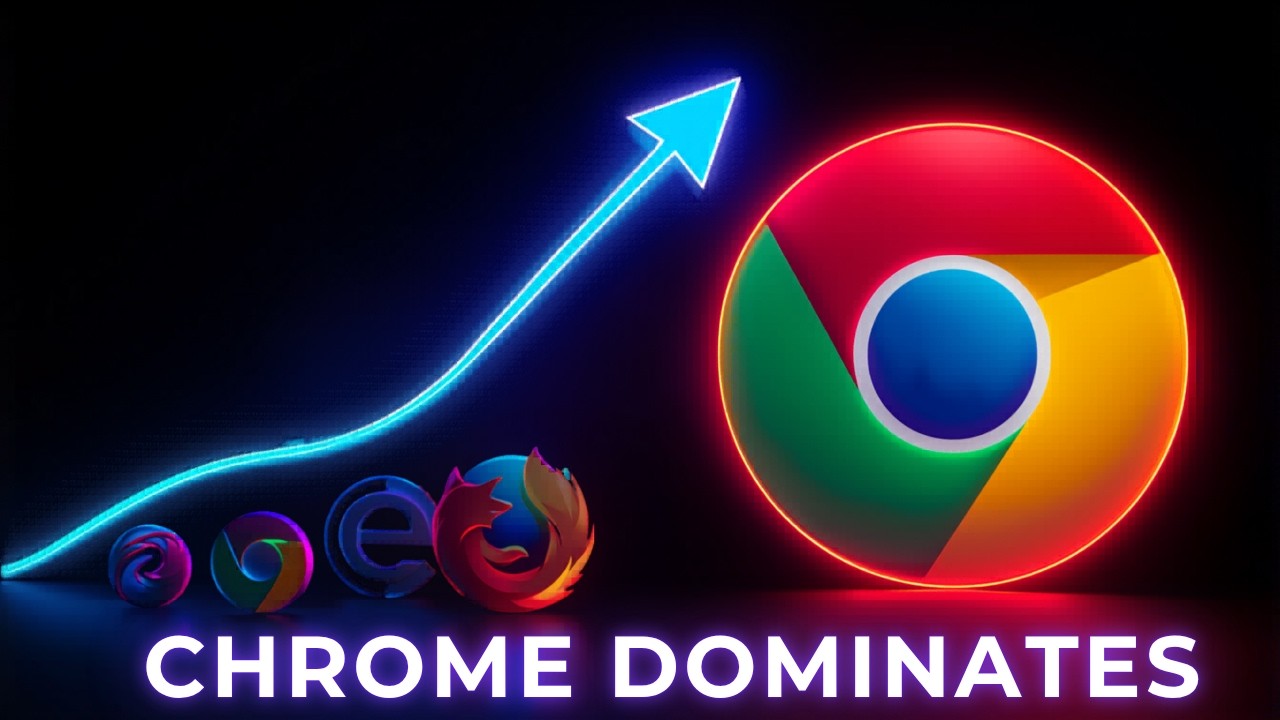 “Most Popular Web Browsers by Users (2009–2025) | Chrome Dominates ...