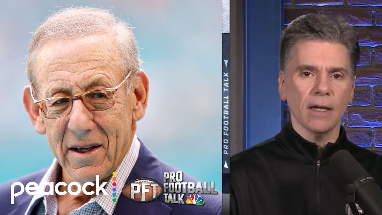Why Stephen Ross' statement 'fascinates me' — Mike Florio | Pro Football Talk | NBC Sports